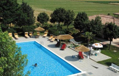 Hotel Giannina Forlimpopoli Exterior foto